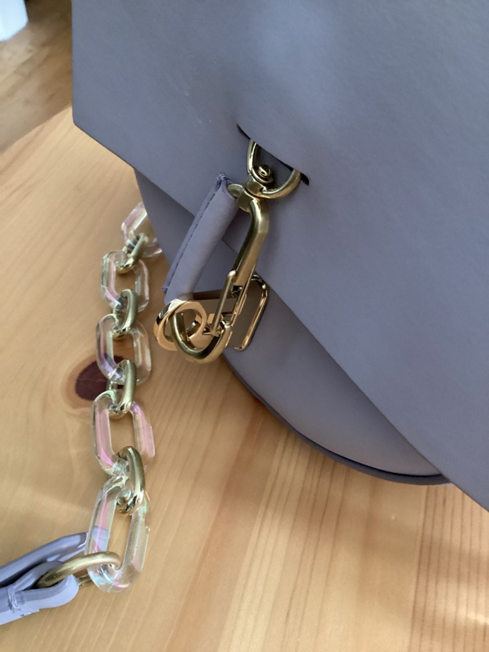 Zac Posen Belay Mini Saddle Bag - see description